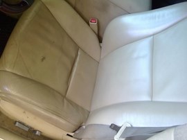 2007 LEXUS LS460, WHITE, L MODEL, 4.6L, AT, 2WD,  Z26377